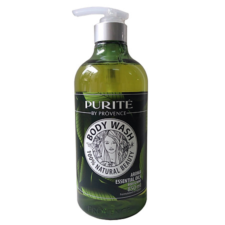 Sữa Tắm Purite by Provence Aroma (850ml)