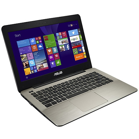 Laptop Asus F455LF-WX038D (Đen)
