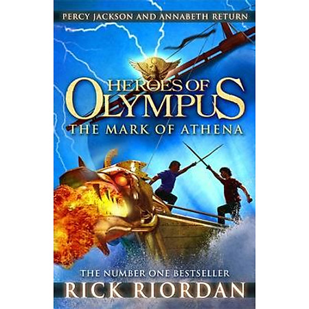 Hero Of Olympus - The Mark Of Anthelna (Paperback)
