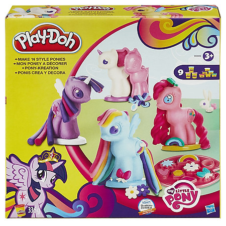 Tạo Hình Playdoh - Pony B0009