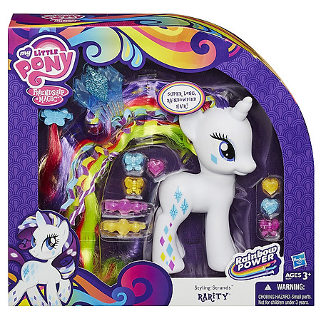 Đồ chơi mô hình ngựa Pony 1085 nhiều màu
