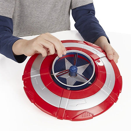 Mô Hình Avengers - Khiên Captain America Phóng Đĩa Xoay B0427AS10