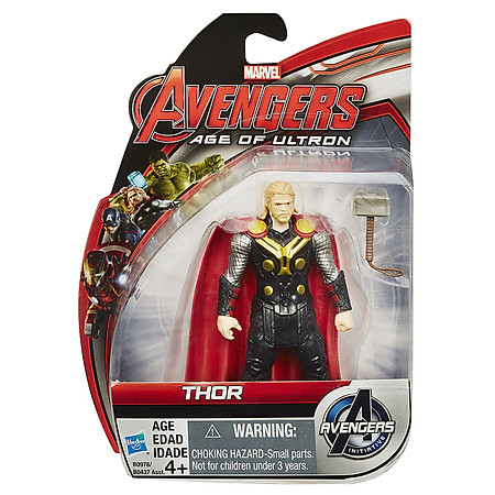 Mô Hình Avengers 2 - Thor B0978/B0437 (4 x 12.7 x 17.8 cm)