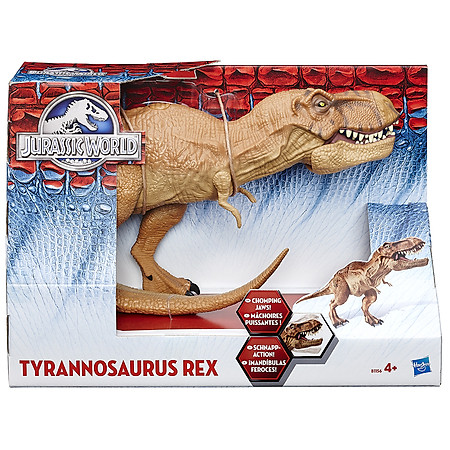 Mô hình Khủng long Imaginext Jurassic World T Rex Expedition  Đồ chơi trẻ  em Kidslandvn
