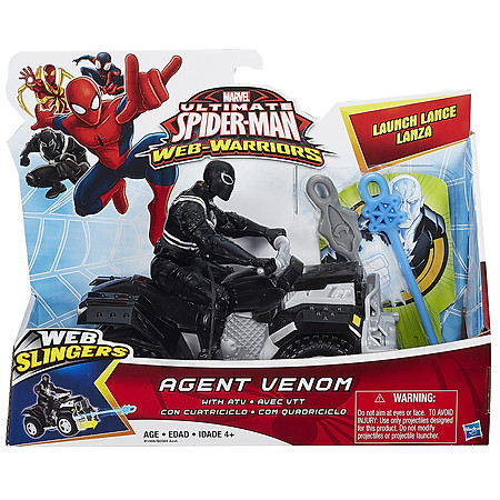 Mô hình giấy Chibi Venom mập - Marvel - Kit168 Shop mô hình giấy