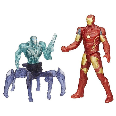Mô Hình Avengers - Iron Man Mark 43 và Sub Ultron 001 B1482/B0423