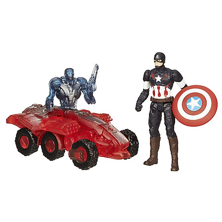 Mô Hình Avengers - Captain America và Sub Ultron 002 B1483/B0423