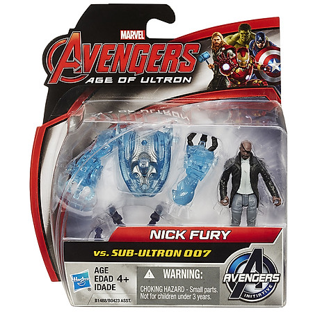 Mô Hình Avengers - Nick Fury Và Sub Ultron 007 B1488/B0423