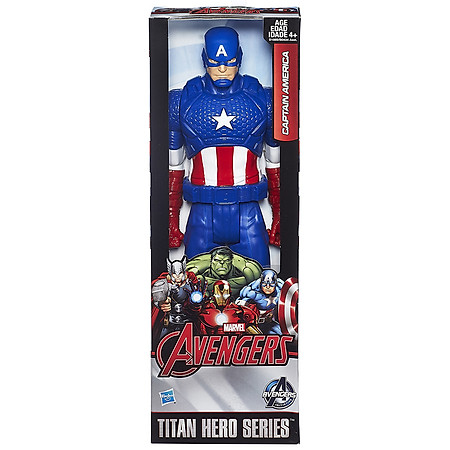 Mô Hình Avengers - Captain America B1669/B0434 (30cm)