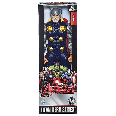 Mô hình Thor Avengers Crazy Toys  banmohinhtinhcom