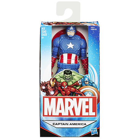 Mô Hình Marvel Avengers - Captain America B1815/B1686
