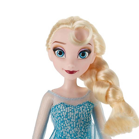 Búp Bê Disney Princess - Công Chúa Elsa Cơ Bản B5162