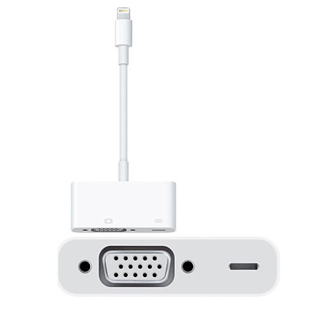 Cáp Apple Lightning to VGA Adapter MD825ZM/A