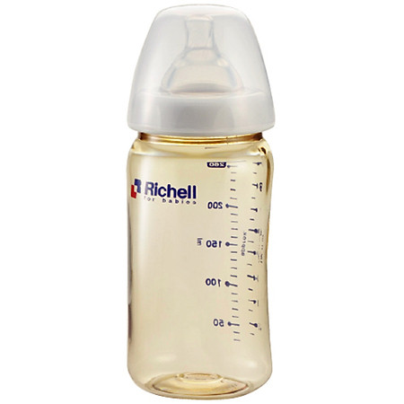 Bình Nhựa PPSU Richell - RC98138 (260ml)