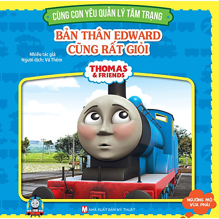 Thomas & Friends - Bản Thân Edward Cũng Rất Giỏi