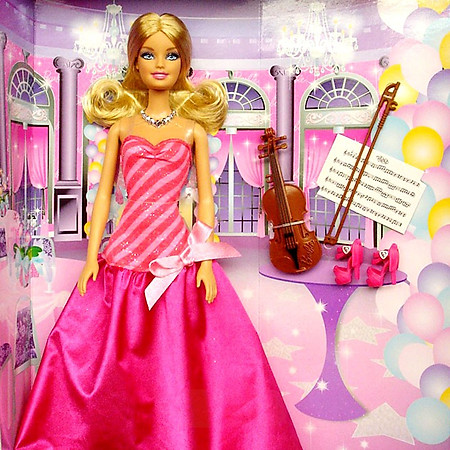 Barbie Nghệ Sĩ Vionlin BCF78