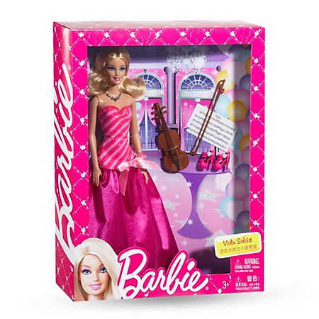 Barbie Nghệ Sĩ Vionlin BCF78