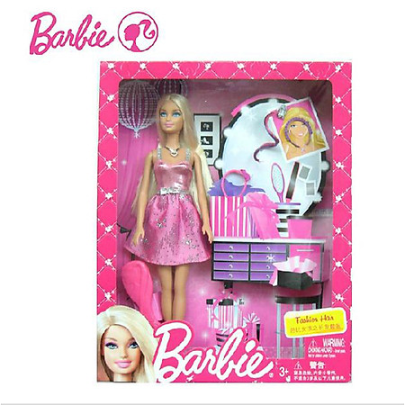 Barbie Thời Trang Tóc BCF84