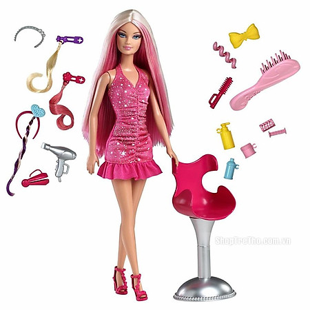 Tiệm Làm Tóc Barbie BCF85