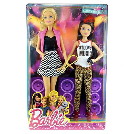 Bộ 2 Búp Bê Chị Em Barbie CGF34