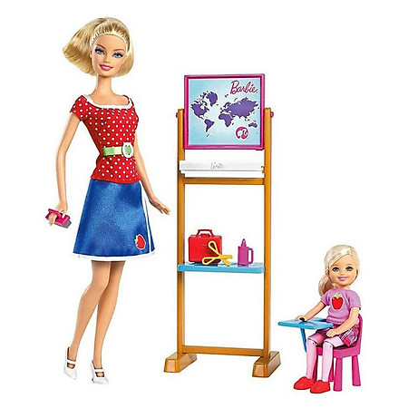 Búp Bê Barbie - Cô Giáo Và Học Sinh W3745