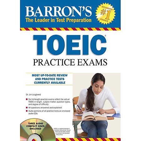 Baron's TOEIC Practice Exams (Sách + 4CD)