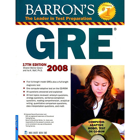 Barron's GRE 2008