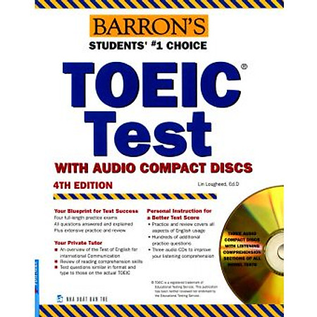 Barron's Toeic Test 4th Edition - Kèm CD
