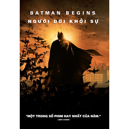 Người Dơi Khởi Sự - Batman Begins (DVD9)