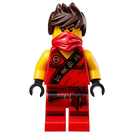 Mô Hình LEGO Ninjago - Bẫy Rừng 70752