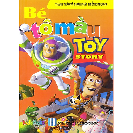 Bé Tô Màu Toy Story