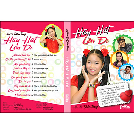 Bé Diễm Trang - Hãy Hát Lên Đi (DVD)