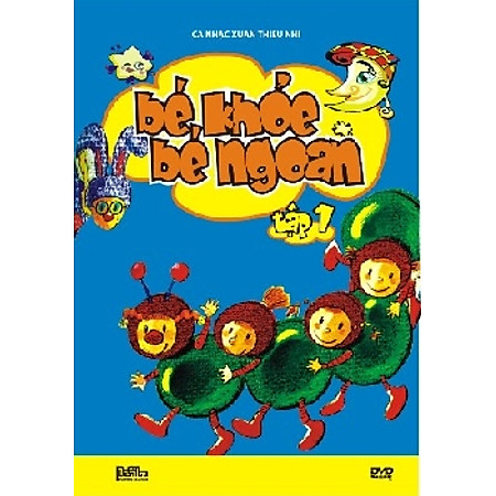 Bé Khỏe Bé Ngoan 1 (DVD)
