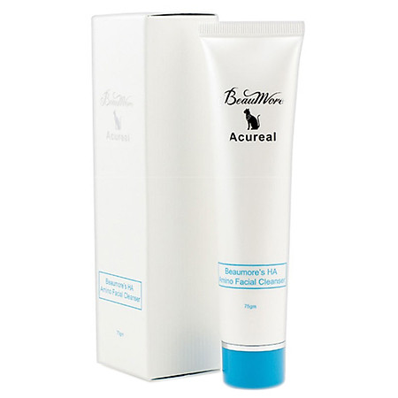 Sữa Rửa Mặt Dưỡng Da Cao Cấp Beaumore - HA Amino Facial Cleanser  HH008 (75g)