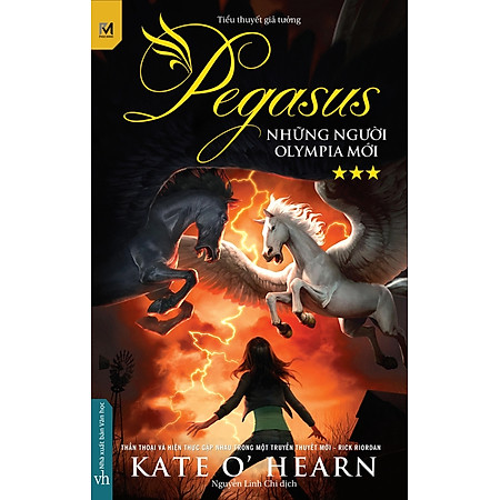 Pegasus (Tập 3) - Những Người Olympia Mới (Tặng Kèm Postcard)