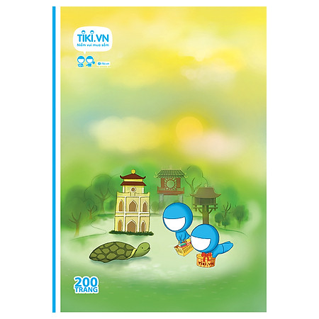 Tập Sinh Viên Tiki Lan Tỏa Niềm Vui - Hoàn Kiếm Lake - 200 Trang