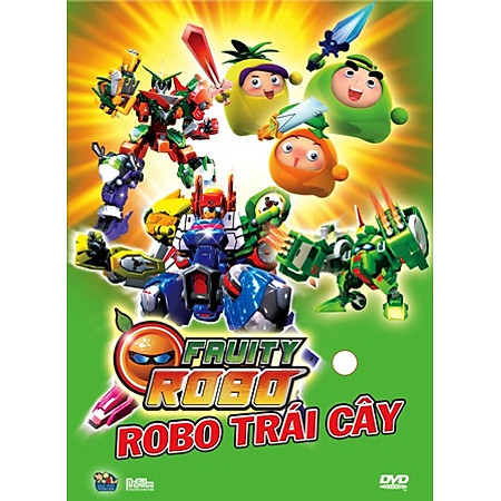 Robot Trái Cây - Trọn Bộ 13 Đĩa (DVD)
