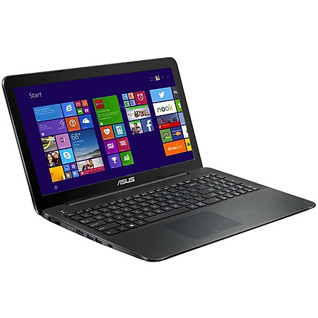 Laptop Asus X554LA-XX687D Đen