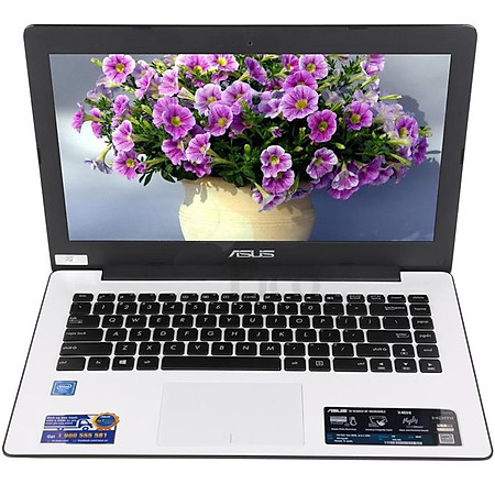 Laptop Asus X453SA-WX138D Trắng