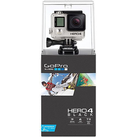 Action Camera GOPRO HERO 4 Black (Chính Hãng)