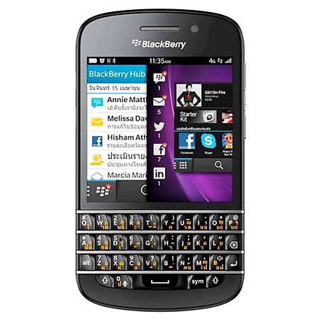 Blackberry Q10 -Bàn Phím Thái