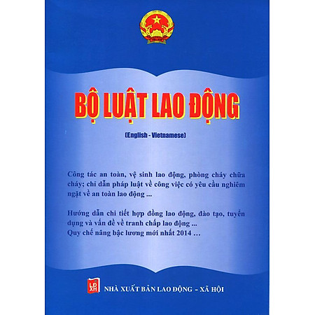 Bộ Luật Lao Động (Song Ngữ Việt - Anh)