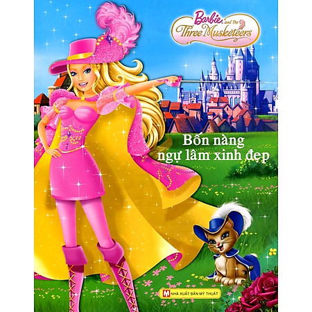 Barbie - Bốn Nàng Ngự Lâm Xinh Đẹp