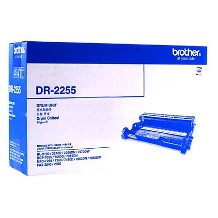 Brother DR-2255 Drum Cho HL-2130/2240D/2250DN/2270DW/FAX-2840