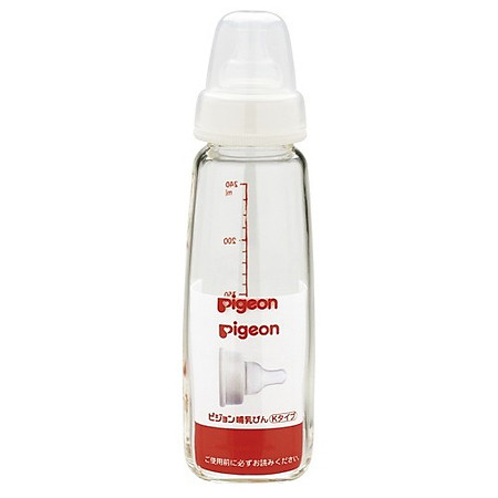 Bình Sữa Thủy Tinh Pigeon GCPG010259 (240ml)