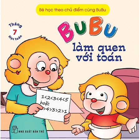 Bé Học Theo Chủ Điểm Cùng Bubu - Bubu Làm Quen Với Toán