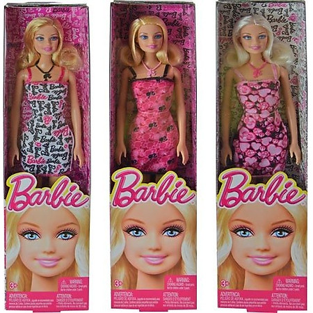 Búp Bê Barbie Duyên Dáng T7439