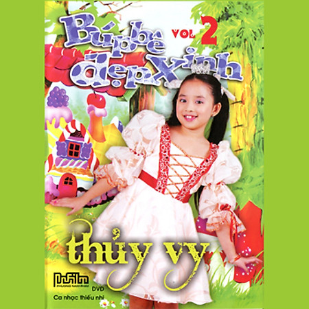 Thủy Vy - Búp Bê Đẹp Xinh Vol.2 (DVD)