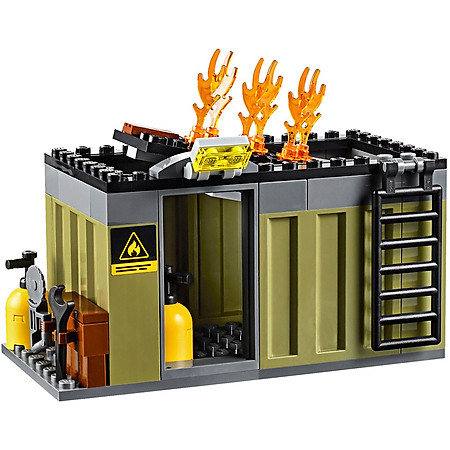 Mô Hình LEGO City Fire – Biệt Đội Cứu Hỏa 60108 (257 Mảnh Ghép)