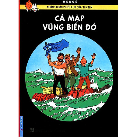 Những Cuộc Phiêu Lưu Của Tintin - Cá Mập Vùng Biển Đỏ